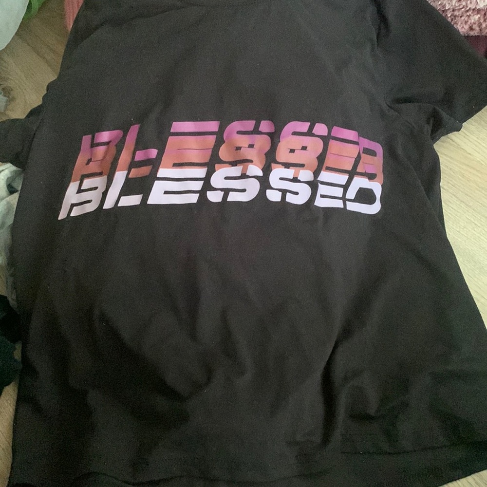 Blessed t shirt